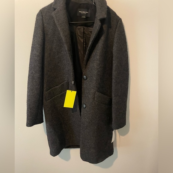 - NWT Marck New York Andrew marck wool coat - Picture 7 of 15